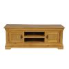 Farmhouse Large Oak Fully Assembled TV Unit - SUMMER SALE - 7 Farmhouse Large Oak Fully Assembled TV Unit - SUMMER SALE - 7