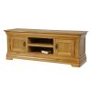 Farmhouse Large Oak Fully Assembled TV Unit - SUMMER SALE - 8 Farmhouse Large Oak Fully Assembled TV Unit - SUMMER SALE - 8
