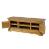 Farmhouse Large Oak Fully Assembled TV Unit - SUMMER SALE - 9 Farmhouse Large Oak Fully Assembled TV Unit - SUMMER SALE - 9