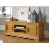 Farmhouse Large Oak Fully Assembled TV Unit - SUMMER SALE - 2 Farmhouse Large Oak Fully Assembled TV Unit - SUMMER SALE - 2