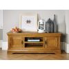 Farmhouse Large Oak Fully Assembled TV Unit - SUMMER SALE - 3 Farmhouse Large Oak Fully Assembled TV Unit - SUMMER SALE - 3