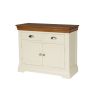 Farmhouse 100cm Cream Painted Assembled Oak Sideboard - 10% OFF SUMMER SALE - 7