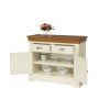 Farmhouse 100cm Cream Painted Assembled Oak Sideboard - 10% OFF SUMMER SALE - 8