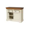 Farmhouse 100cm Cream Painted Assembled Oak Sideboard - 10% OFF SUMMER SALE - 9