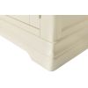 Farmhouse 100cm Cream Painted Assembled Oak Sideboard - 10% OFF SUMMER SALE - 12