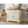 Farmhouse 100cm Cream Painted Assembled Oak Sideboard - 10% OFF SUMMER SALE - 2