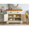 Farmhouse 100cm Cream Painted Assembled Oak Sideboard - 10% OFF SUMMER SALE - 3