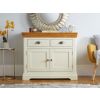 Farmhouse 100cm Cream Painted Assembled Oak Sideboard - 10% OFF SUMMER SALE - 4