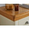 Farmhouse 100cm Cream Painted Assembled Oak Sideboard - 10% OFF SUMMER SALE - 5