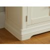 Farmhouse 100cm Cream Painted Assembled Oak Sideboard - 10% OFF SUMMER SALE - 6