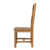 Chester Country Oak Ladder Back Timber Seat Oak Dining Chair - £20 OFF SUMMER SALE - 6 Chester Country Oak Ladder Back Timber Seat Oak Dining Chair - £20 OFF SUMMER SALE - 6