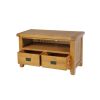 Country Oak 2 Drawer Fully Assembled TV Unit - £30 OFF SUMMER SALE - 11 Country Oak 2 Drawer Fully Assembled TV Unit - £30 OFF SUMMER SALE - 11