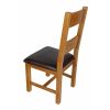Chester Ladder Back Brown Leather Seat Oak Dining Chair - £20 OFF SUMMER SALE - 8 Chester Ladder Back Brown Leather Seat Oak Dining Chair - £20 OFF SUMMER SALE - 8