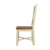 Grasmere Cross Back Cream Painted Chair With Solid Oak Seat - 10% OFF SUMMER SALE - 7 Grasmere Cross Back Cream Painted Chair With Solid Oak Seat - 10% OFF SUMMER SALE - 7