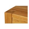 Country Oak 120cm X 80cm Tall Chunky Breakfast Bar Table - SUMMER SALE - 7 Country Oak 120cm X 80cm Tall Chunky Breakfast Bar Table - SUMMER SALE - 7