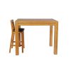 Country Oak 120cm X 80cm Tall Chunky Breakfast Bar Table - SUMMER SALE - 9 Country Oak 120cm X 80cm Tall Chunky Breakfast Bar Table - SUMMER SALE - 9