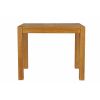 Country Oak 120cm X 80cm Tall Chunky Breakfast Bar Table - SUMMER SALE - 3 Country Oak 120cm X 80cm Tall Chunky Breakfast Bar Table - SUMMER SALE - 3