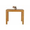 Country Oak 120cm X 80cm Tall Chunky Breakfast Bar Table - SUMMER SALE - 4 Country Oak 120cm X 80cm Tall Chunky Breakfast Bar Table - SUMMER SALE - 4