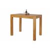 Country Oak 120cm X 80cm Tall Chunky Breakfast Bar Table - SUMMER SALE - 5 Country Oak 120cm X 80cm Tall Chunky Breakfast Bar Table - SUMMER SALE - 5