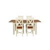 Country Oak 180cm Cream Painted Extending Dining Table and 4 Grasmere Cream Painted Chairs - SUMMER SALE - 12 Country Oak 180cm Cream Painted Extending Dining Table and 4 Grasmere Cream Painted Chairs - SUMMER SALE - 12