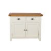 Country Cottage 100cm Cream Painted Assembled Oak Sideboard - 10% OFF SUMMER SALE - 6