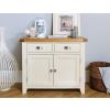 Country Cottage 100cm Cream Painted Assembled Oak Sideboard - 10% OFF SUMMER SALE - 3