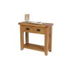 Country Oak 2 Drawer Fully Assembled Console Table - £50 OFF SUMMER SALE - 6 Country Oak 2 Drawer Fully Assembled Console Table - £50 OFF SUMMER SALE - 6