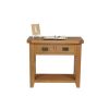 Country Oak 2 Drawer Fully Assembled Console Table - £50 OFF SUMMER SALE - 7 Country Oak 2 Drawer Fully Assembled Console Table - £50 OFF SUMMER SALE - 7