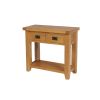 Country Oak 2 Drawer Fully Assembled Console Table - £50 OFF SUMMER SALE - 10 Country Oak 2 Drawer Fully Assembled Console Table - £50 OFF SUMMER SALE - 10