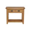 Country Oak 2 Drawer Fully Assembled Console Table - £50 OFF SUMMER SALE - 11 Country Oak 2 Drawer Fully Assembled Console Table - £50 OFF SUMMER SALE - 11