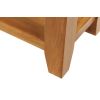 Country Oak 2 Drawer Fully Assembled Console Table - £50 OFF SUMMER SALE - 14 Country Oak 2 Drawer Fully Assembled Console Table - £50 OFF SUMMER SALE - 14
