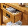 Country Oak 2 Drawer Fully Assembled Console Table - £50 OFF SUMMER SALE - 5 Country Oak 2 Drawer Fully Assembled Console Table - £50 OFF SUMMER SALE - 5
