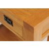 Country Oak 3 Drawer Console Table - £60 OFF SUMMER SALE - 13