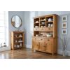 Country Oak Small Low Fully Assembled Bookcase - 10% OFF SUMMER SALE - 7