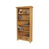 Country Oak Tall Fully Assembled Bookcase with Drawers - SUMMER SALE - 5 Country Oak Tall Fully Assembled Bookcase with Drawers - SUMMER SALE - 5