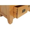 Country Oak Tall Fully Assembled Bookcase with Drawers - SUMMER SALE - 17 Country Oak Tall Fully Assembled Bookcase with Drawers - SUMMER SALE - 17