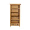 Country Oak Tall Fully Assembled Bookcase with Drawers - SUMMER SALE - 10 Country Oak Tall Fully Assembled Bookcase with Drawers - SUMMER SALE - 10