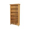 Country Oak Tall Fully Assembled Bookcase with Drawers - SUMMER SALE - 13 Country Oak Tall Fully Assembled Bookcase with Drawers - SUMMER SALE - 13