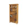 Country Oak Tall Fully Assembled Bookcase with Drawers - SUMMER SALE - 14 Country Oak Tall Fully Assembled Bookcase with Drawers - SUMMER SALE - 14