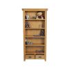 Country Oak Tall Fully Assembled Bookcase with Drawers - SUMMER SALE - 15 Country Oak Tall Fully Assembled Bookcase with Drawers - SUMMER SALE - 15