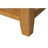 Country Oak Lamp Table With Shelf - SUMMER SALE - 6