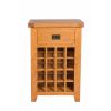 Country Oak Wine Cabinet with Drawer - SUMMER SALE - 7 Country Oak Wine Cabinet with Drawer - SUMMER SALE - 7