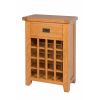 Country Oak Wine Cabinet with Drawer - SUMMER SALE - 8 Country Oak Wine Cabinet with Drawer - SUMMER SALE - 8