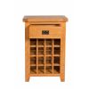 Country Oak Wine Cabinet with Drawer - SUMMER SALE - 9 Country Oak Wine Cabinet with Drawer - SUMMER SALE - 9