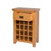 Country Oak Wine Cabinet with Drawer - SUMMER SALE - 10 Country Oak Wine Cabinet with Drawer - SUMMER SALE - 10