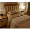 Farmhouse Country Oak Cream Painted 3 Foot Single Bed Slatted Design - £40 OFF SUMMER SALE - 3