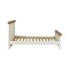 Farmhouse Country Oak Cream Painted 3 Foot Single Bed Slatted Design - £40 OFF SUMMER SALE - 6
