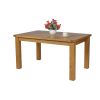 Country Oak 140cm 6 Seater Dining Table / Home Office Desk - £50 OFF SUMMER SALE - 4 Country Oak 140cm 6 Seater Dining Table / Home Office Desk - £50 OFF SUMMER SALE - 4