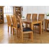 Country Oak 180cm Dining Table - SUMMER SALE - 3