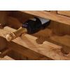 Country Oak 85cm Wine Rack With Drawer - SUMMER SALE - 4 Country Oak 85cm Wine Rack With Drawer - SUMMER SALE - 4